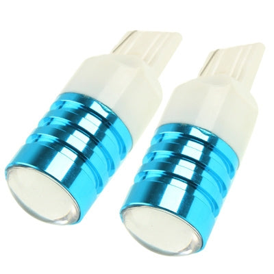 T20 Day White 3W LED 5050 SMD Car Signal Light Bulb (Pair)