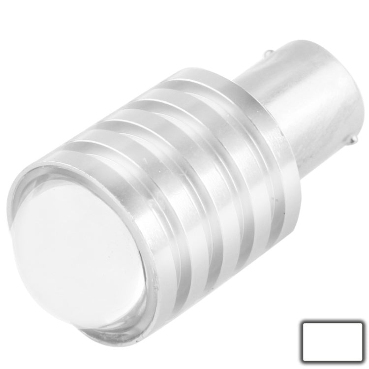 1156 6W White Light LED Fog Light for Vehicles, DC 12V