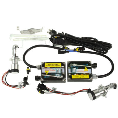 35W H4 HID Xenon Light, High Intensity Discharge Lamp, Color temperature: 6000K