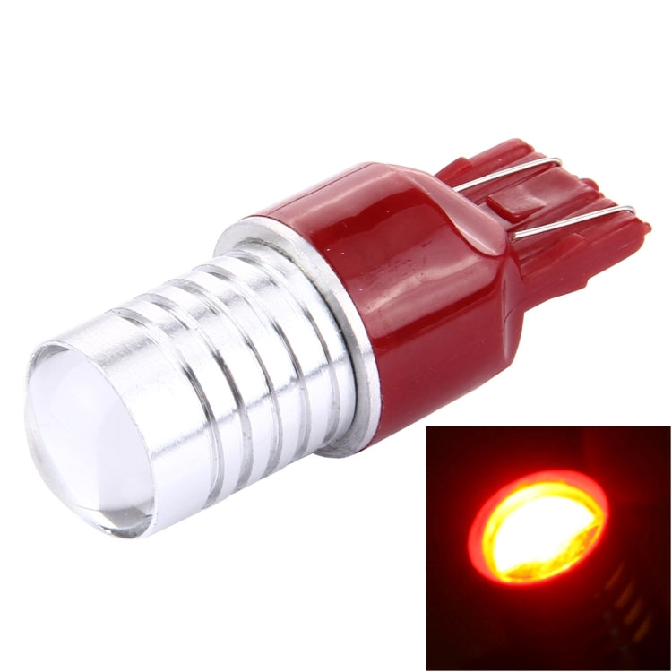 7443 Red LED Car Fog Light Bulb, DC 10.8-15.4V