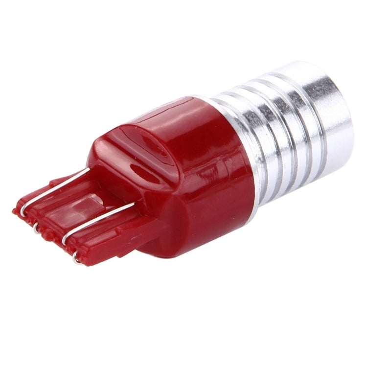 7443 Red LED Car Fog Light Bulb, DC 10.8-15.4V
