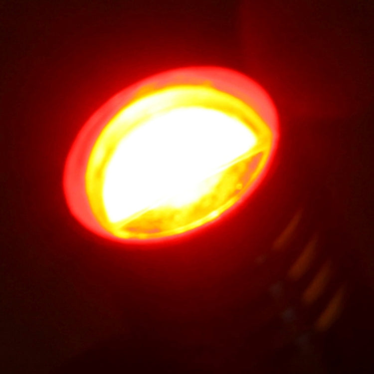 7443 Red LED Car Fog Light Bulb, DC 10.8-15.4V