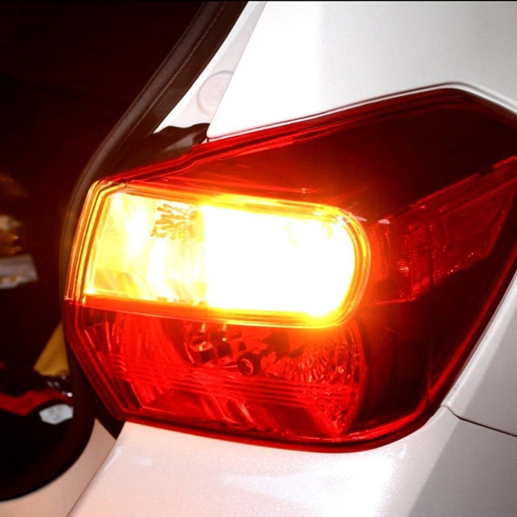 7443 Red LED Car Fog Light Bulb, DC 10.8-15.4V