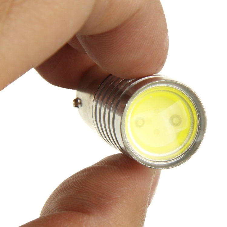 1156 White LED Car Light Bulb, DC 10.8-15.4V