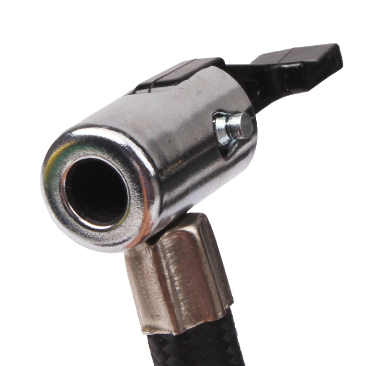 Portable Mini Auto Electric Air Compressor with Car Charger (300 PSI / DC 12V)(Black)