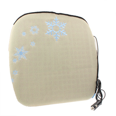 Car Air Conditioning Cool Cushion(Khaki)