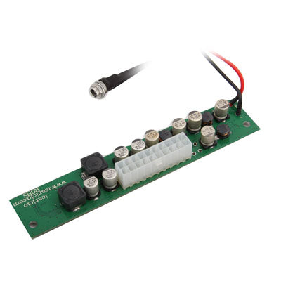 12V DC-DC 120W Mini-ITX Power Supply for Car PC(Green)