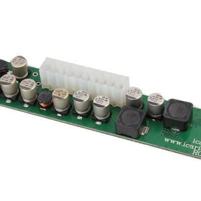 12V DC-DC 120W Mini-ITX Power Supply for Car PC(Green)