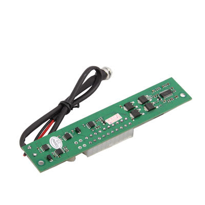 12V DC-DC 120W Mini-ITX Power Supply for Car PC(Green)