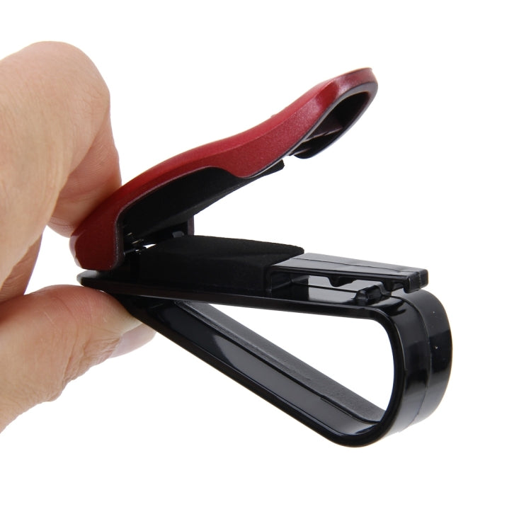 SHUNWEI Car Multifunctional Sunglass Clip / Paper Business Card Clip
