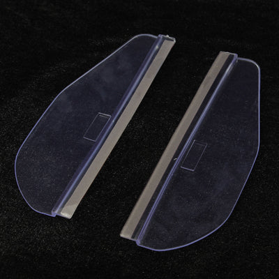 Pair of Transparent Rear View Mirror Rainproof Blades for Vehicles(Transparent)