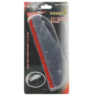 Pair of Transparent Rear View Mirror Rainproof Blades for Vehicles(Transparent)