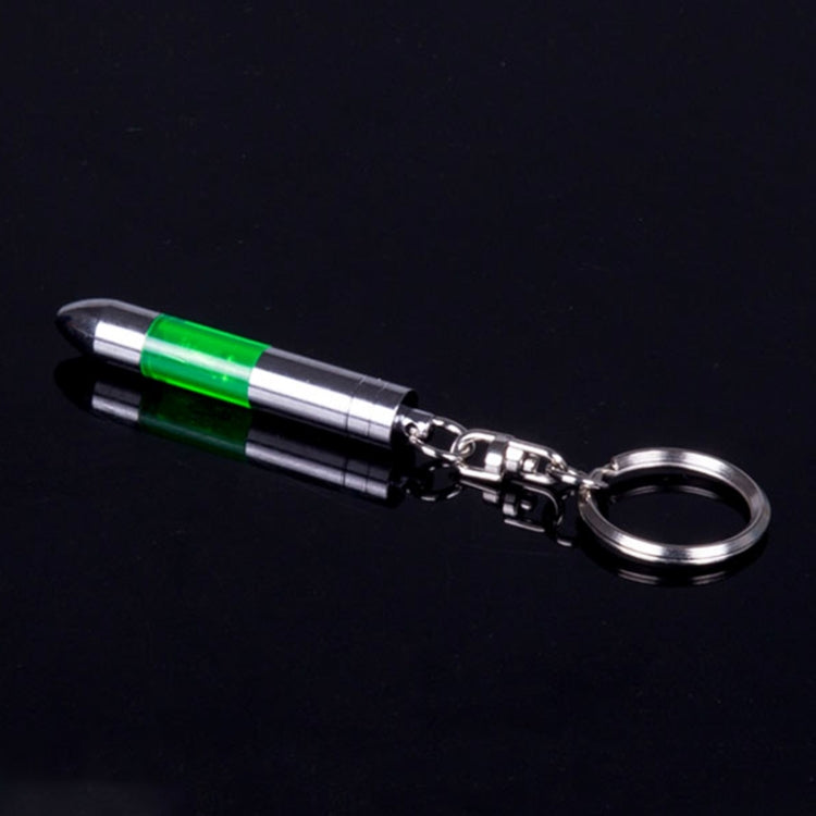 Car Portable Anti-Static Keychain Discharger Static Elimination Key Ring, Random Color Delivery