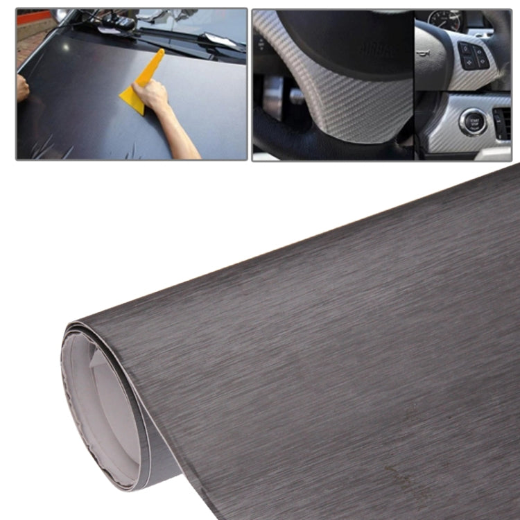 Protective Decoration Car 3D Carbon Fiber PVC Sticker, Size: 152cm(L) x 50cm(W),