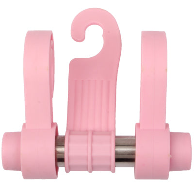 Multi-function Automotive Hook Multi-purpose Back Double Hook(Pink)