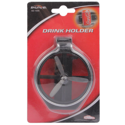 Universal Drink Holder Cup Water Bottle Cage Bottle Carrier Bracket Stand for Car Vehicle(Black)