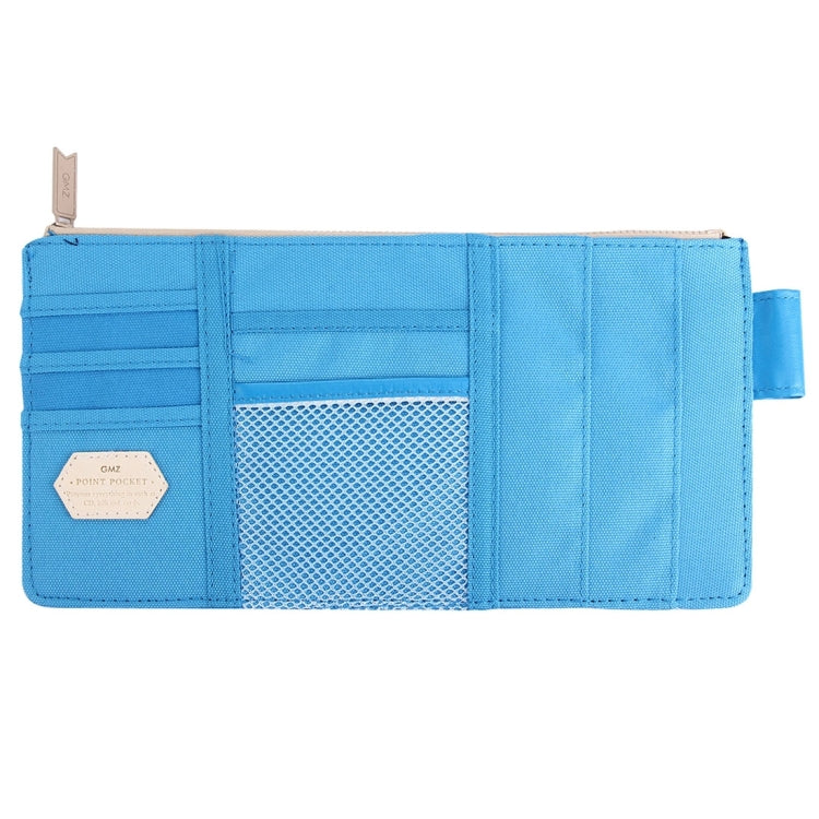 Multi-functional Car Clip Sunvisor Car Storage Bag (Random Color Delivery)