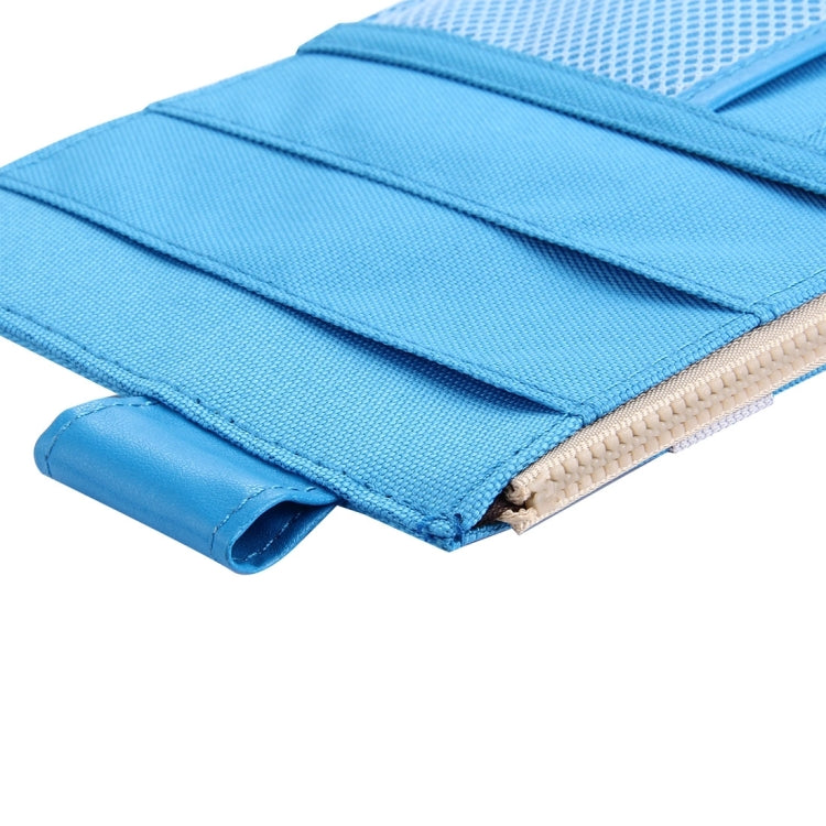 Multi-functional Car Clip Sunvisor Car Storage Bag (Random Color Delivery)