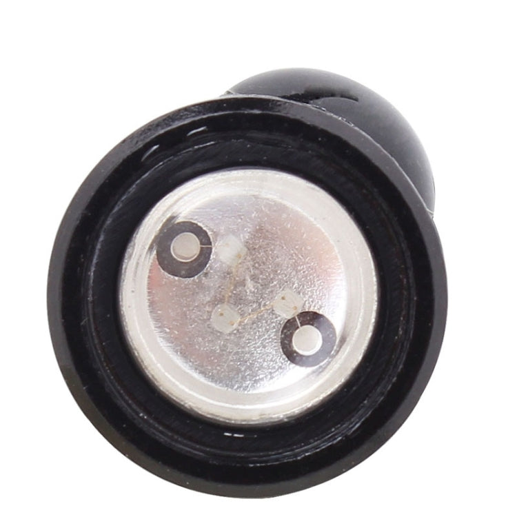 2 PCS MZ 16mm 6W 250LM White Green Light COB LED Eagle Eye Light Daytime Running Light for Vehicles