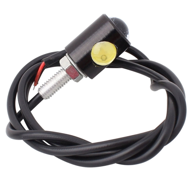 2 PCS MZ 16mm 6W 250LM White Green Light COB LED Eagle Eye Light Daytime Running Light for Vehicles