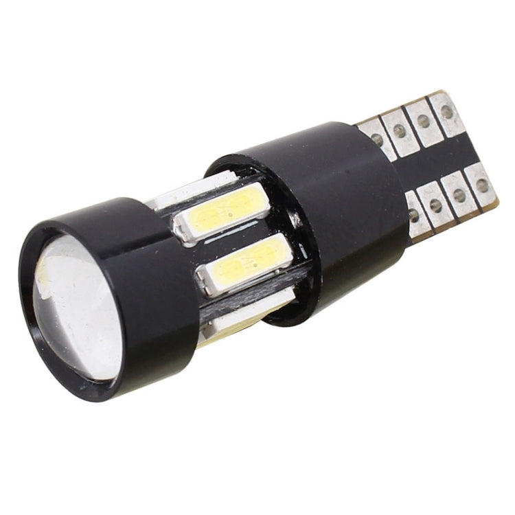 MZ T10 5W 400LM White Light 10 LED SMD 7020 Decode LED Car Clearance Lamp , DC 12V