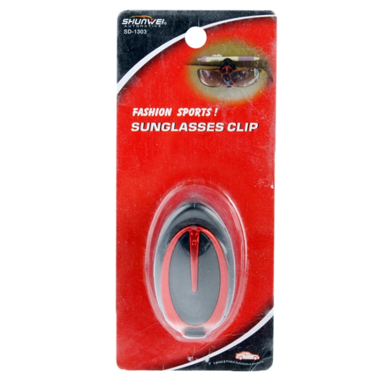 Car Vehicle Sun Visor Clip Sunglasses / Eyeglass Holder