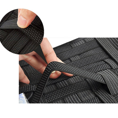 Elastic Multi-functional Car Clip Sunvisor Car Storage Bag