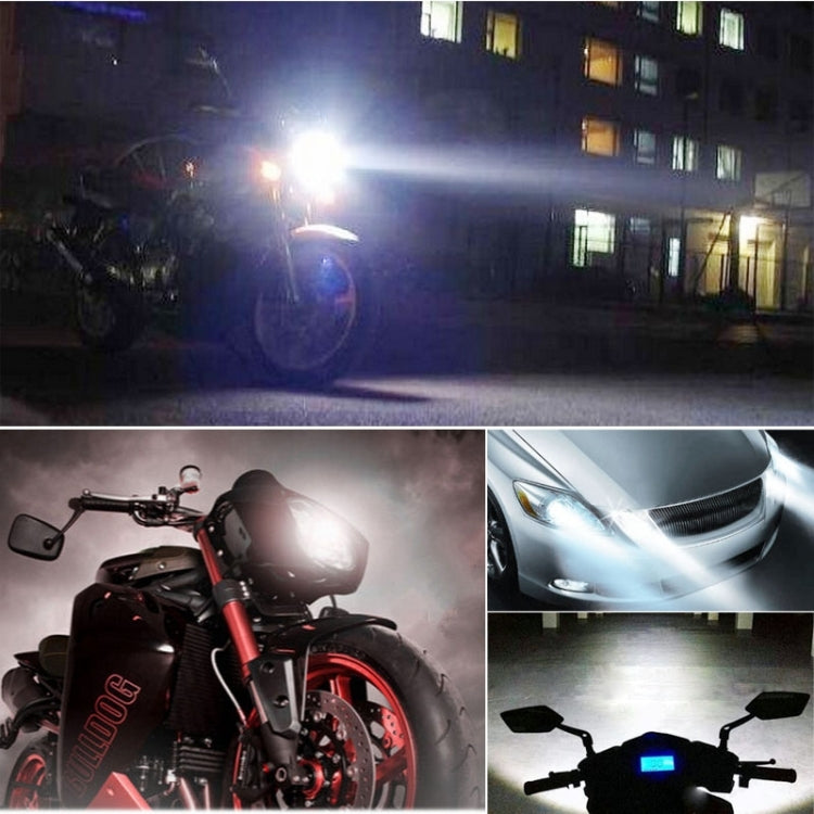 MZ P15D 40W 2000LM White Light 6500K 8-XT-E LED Motorcycle Headlamp, Constant Current, DC 12V-24V