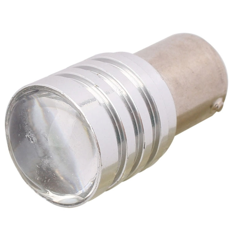 2PCS 1156 5W 300LM White Light 1 CREE LED Car Backup Light Lamp Bulb for Vehicles, DC 12V
