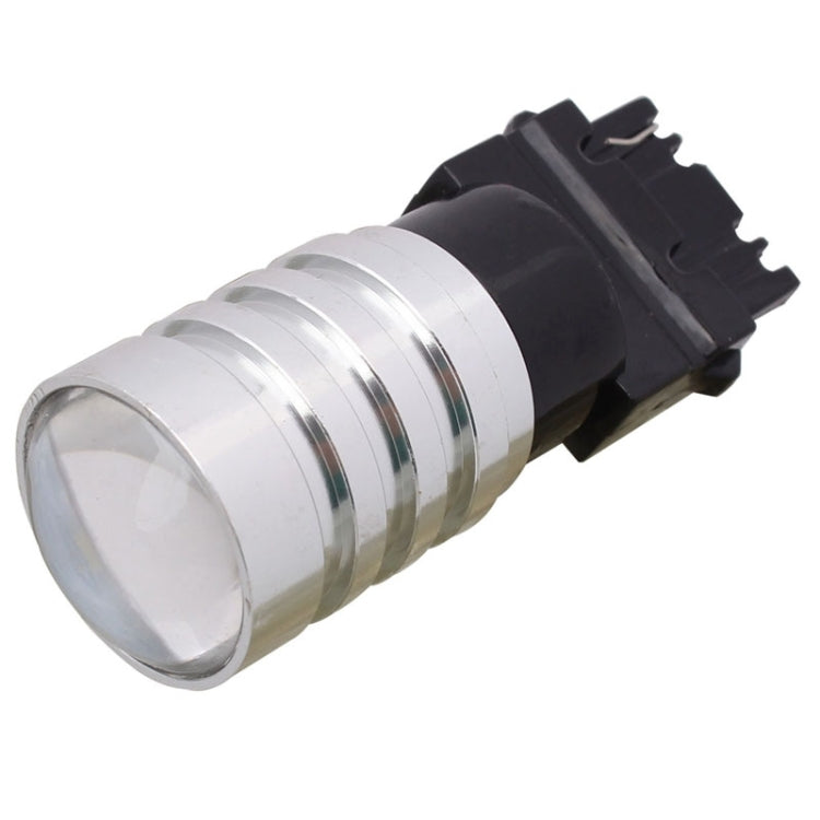 T25 5W 300LM White Light 1 Cree LED Car Brake Light Lamp Bulb for Vehicles, DC 12-24V