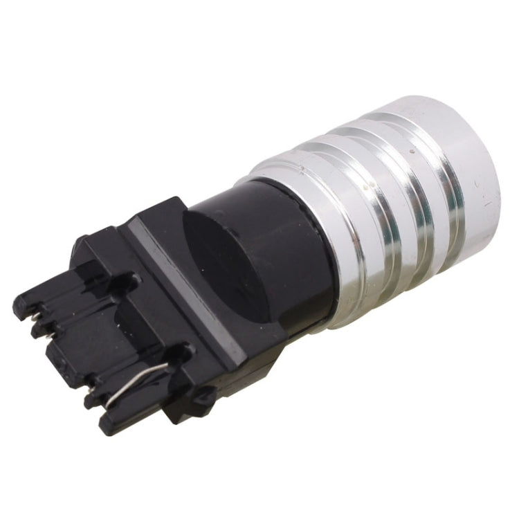 T25 5W 300LM White Light 1 Cree LED Car Brake Light Lamp Bulb for Vehicles, DC 12-24V