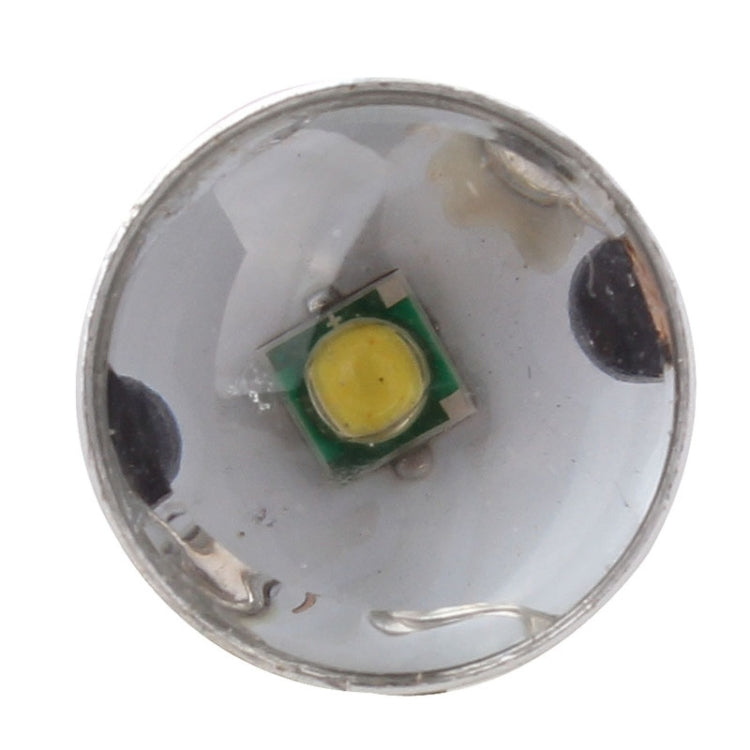 T25 5W 300LM White Light 1 Cree LED Car Brake Light Lamp Bulb for Vehicles, DC 12-24V