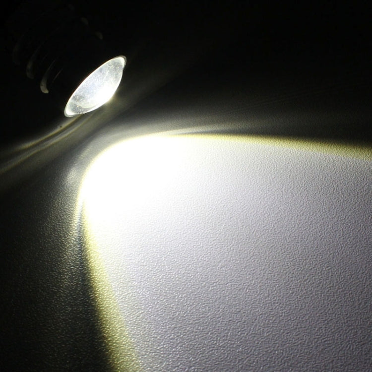 T25 5W 300LM White Light 1 Cree LED Car Brake Light Lamp Bulb for Vehicles, DC 12-24V