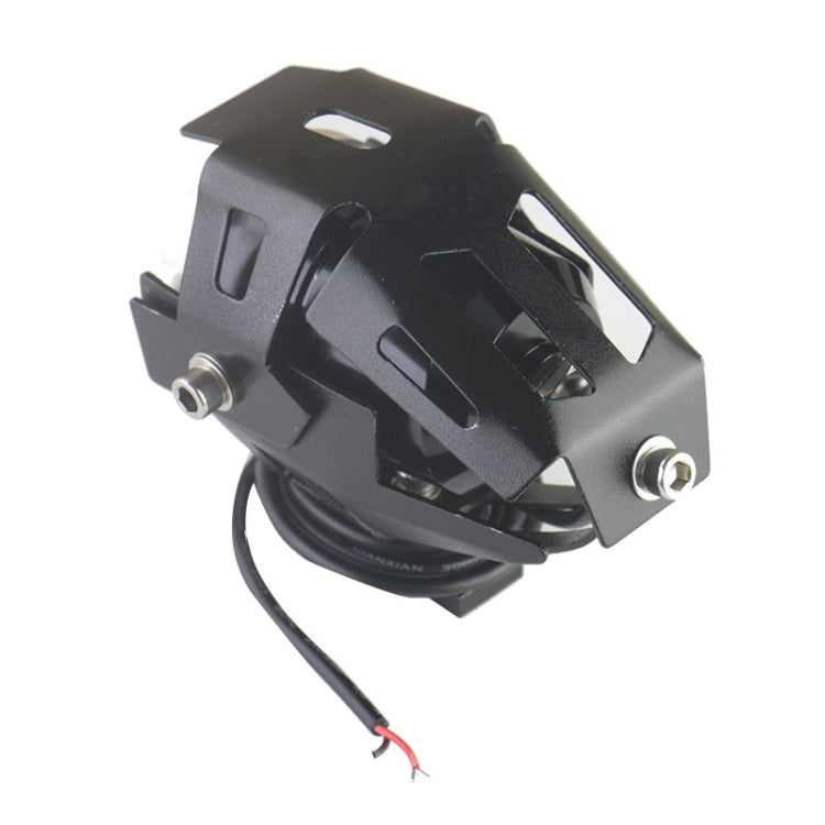 U5 125W 3000LM CREE-LED White Light Waterproof IP67 Light Headlamp for Motorcycle / SUV, DC 12V-80V