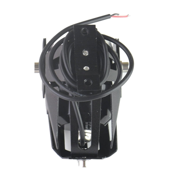 U5 125W 3000LM CREE-LED White Light Waterproof IP67 Light Headlamp for Motorcycle / SUV, DC 12V-80V