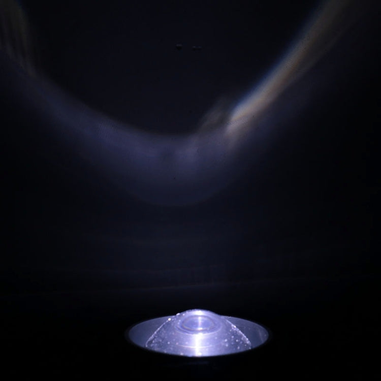 U5 125W 3000LM CREE-LED White Light Waterproof IP67 Light Headlamp for Motorcycle / SUV, DC 12V-80V