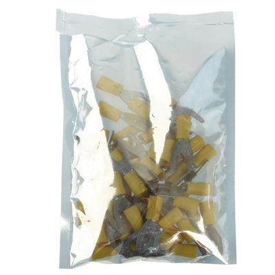 100pcs SV5.5-6.0mm DIY Spade Terminal Connectors, Cable size: 2-3mm2 (100pcs in one packaging, the price is for 100pcs)