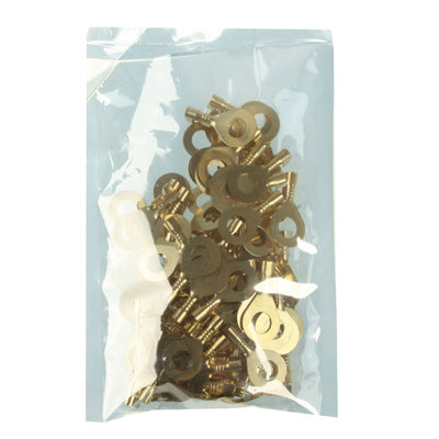 100pcs 6.0mm DIY Ring Terminal Connectors, Cable size: 1-2.6mm2 (100pcs in one packaging, the price is for 100pcs)