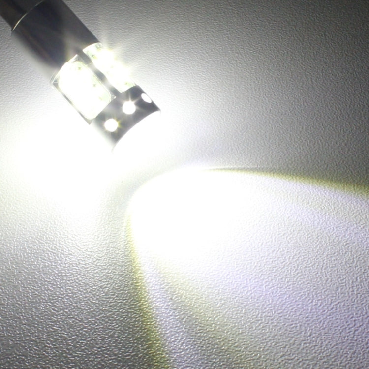 MZ H1 50W 2500LM 6500K White Light 10 XT-E LED Car Front Fog Lamp, DC12-24V(Silver)