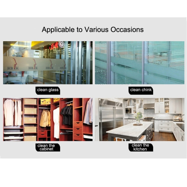 Car Cleaning Tools Car Washing Dewaxing Shan Cotton Brush Mop with Retractable Stainless Steel Tube