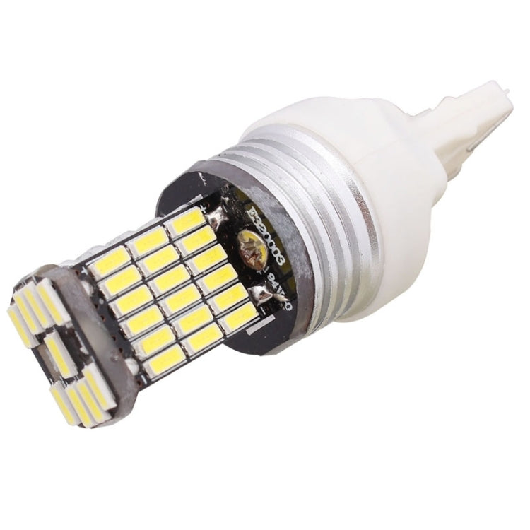 2 PCS T20 W21/5W 7443 9W 450LM White Light 45 LED 4014 SMD Car Brake Light Rear Driving Lamp Bulb, DC 12V