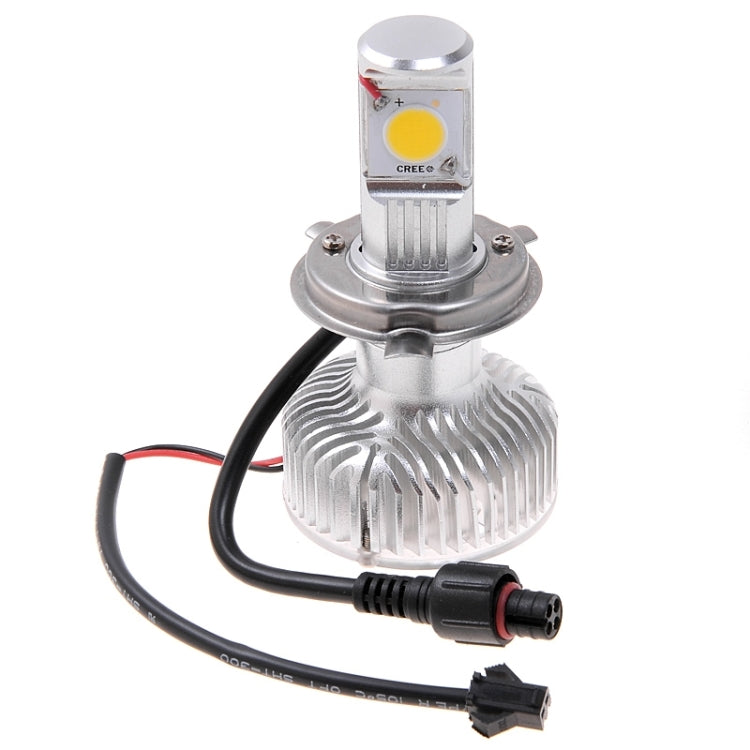 2 PCS FH01 60W 2x CREE 2800LM 6000K White Light Car LED Head Lamp, 2 Modes, DC 12-24V