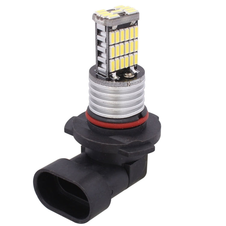 2 PCS 9006 9W 450LM White Light 45 LED 4014 SMD Car Brake Light Fog Lights Bulb, DC 12V