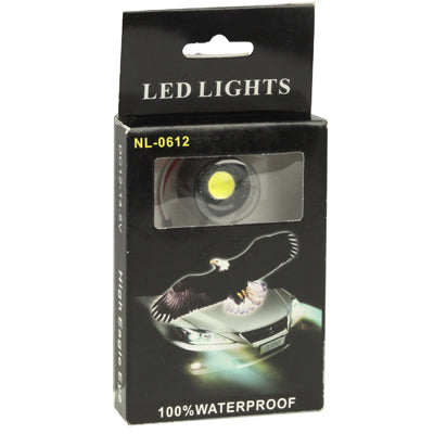 3W 2 Module Brightness Waterproof Eagle Eye Magnetic White LED Light for Vehicles