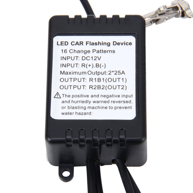 Waterproof 1 x 4 DIY Rogue Eagle Eye Lights with Remote Control