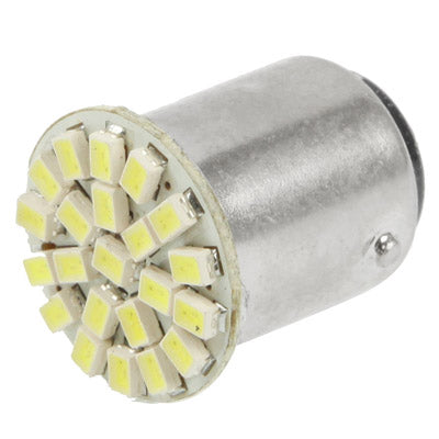 1157 White 22 LED 3020 SMD Car Signal Light Bulb