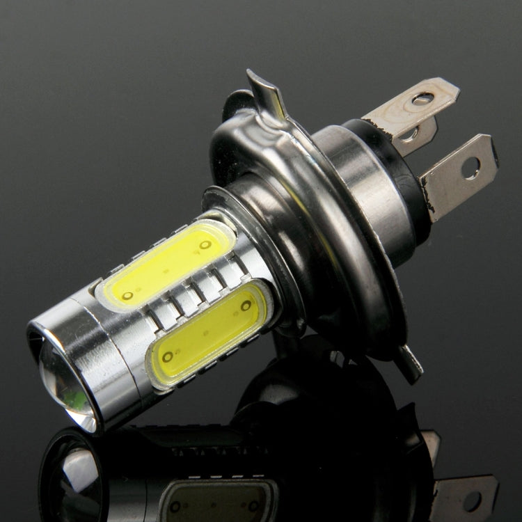 H4 6W White LED Fog Light for Vehicles, DC 12V-24V