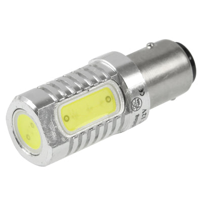 BAY15D 6W White LED Fog Light for Vehicles, DC 12V-24V