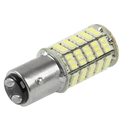1157 White 127 LED 3020 SMD Car Signal Light Bulb, DC 12V