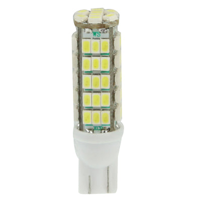 T10 White 68 LED 3020 SMD Car Signal Light Bulb, DC 12V